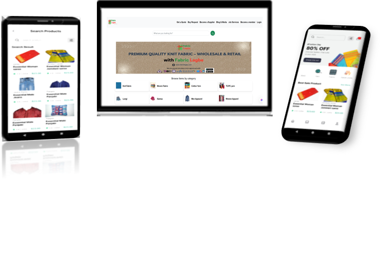 Why We Are Different - Device Mockups
