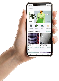Fabric Lagbe Mobile App