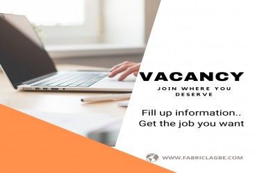 পছন্দের চাকরি খুঁজে পাওয়ার নির্ভরযোগ্য প্লাটফর্ম ''Fabric Lagbe'' মোবাইল অ্যাপ